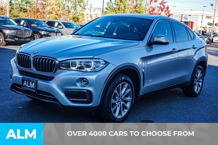 used 2018 BMW X6 car, priced at $33,420