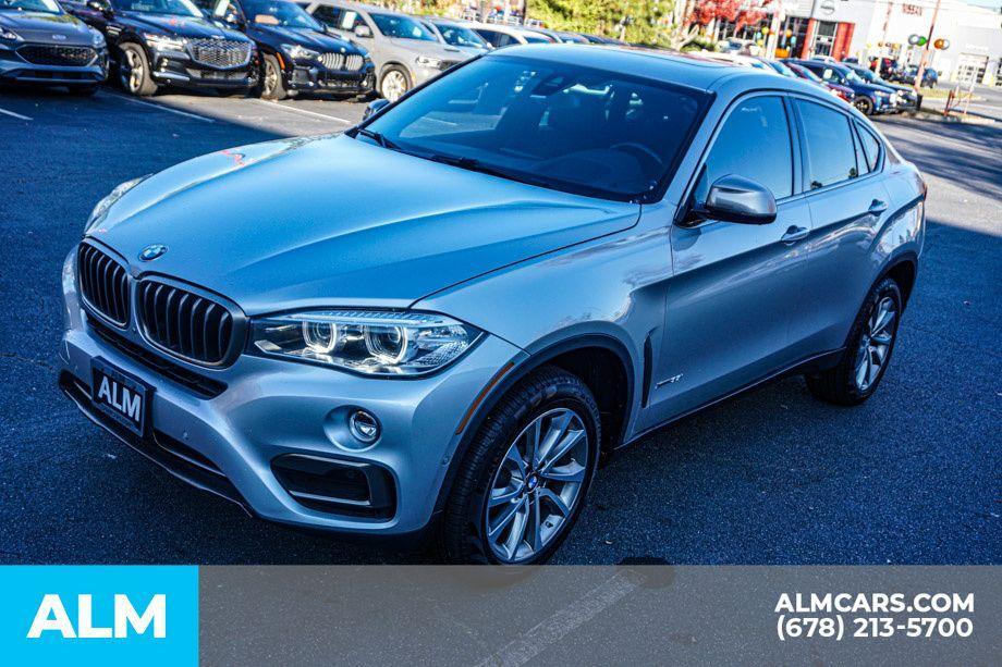 used 2018 BMW X6 car, priced at $33,420