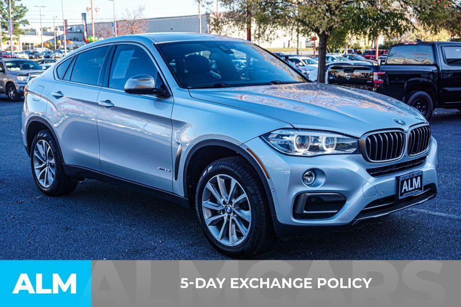 used 2018 BMW X6 car, priced at $33,420