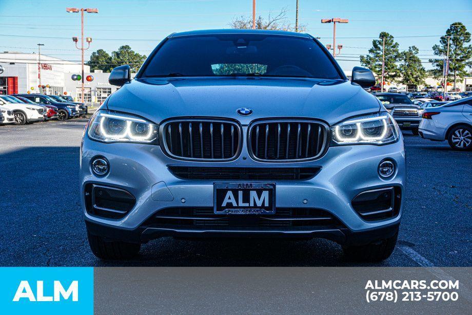 used 2018 BMW X6 car, priced at $33,420