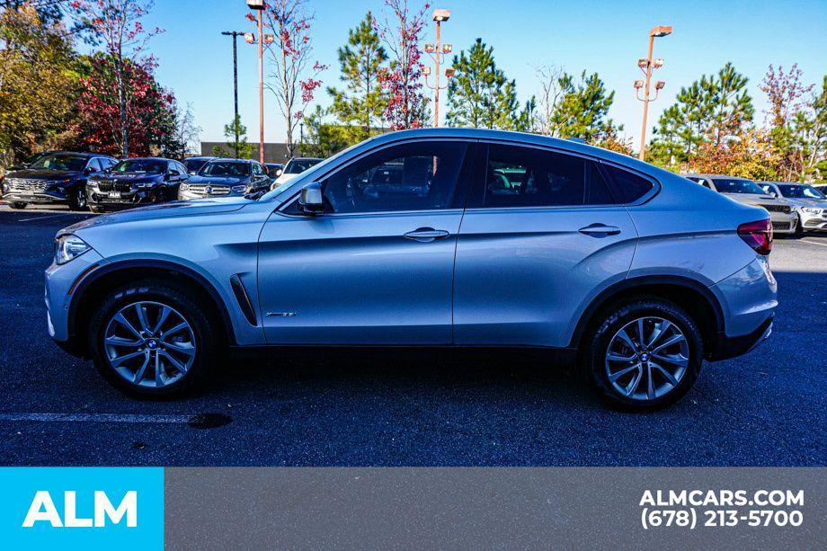 used 2018 BMW X6 car, priced at $33,420