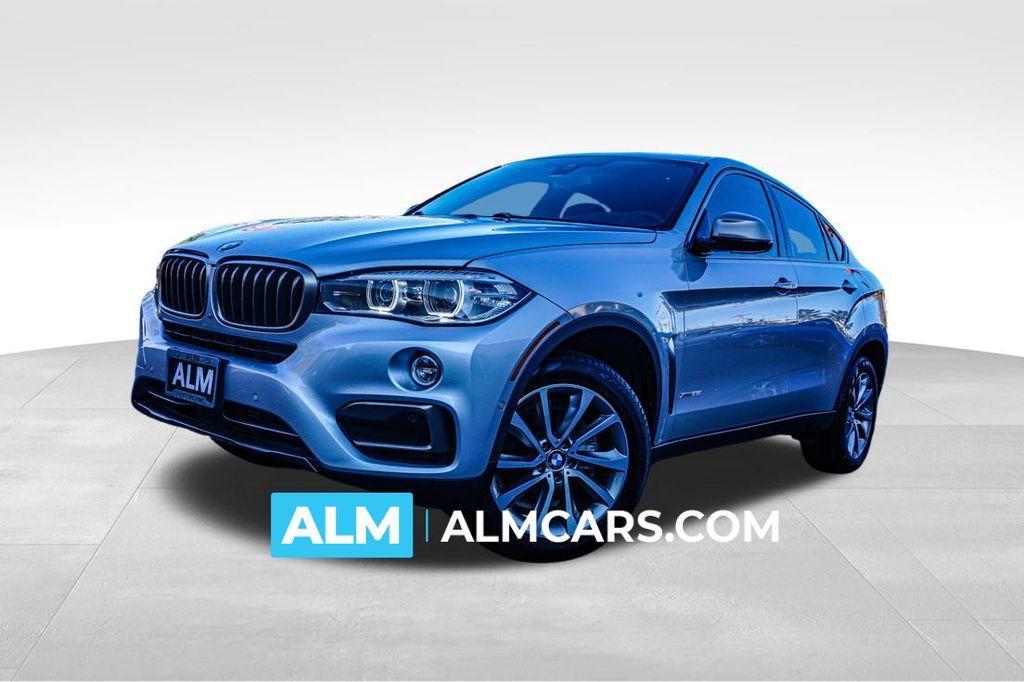 used 2018 BMW X6 car, priced at $33,420