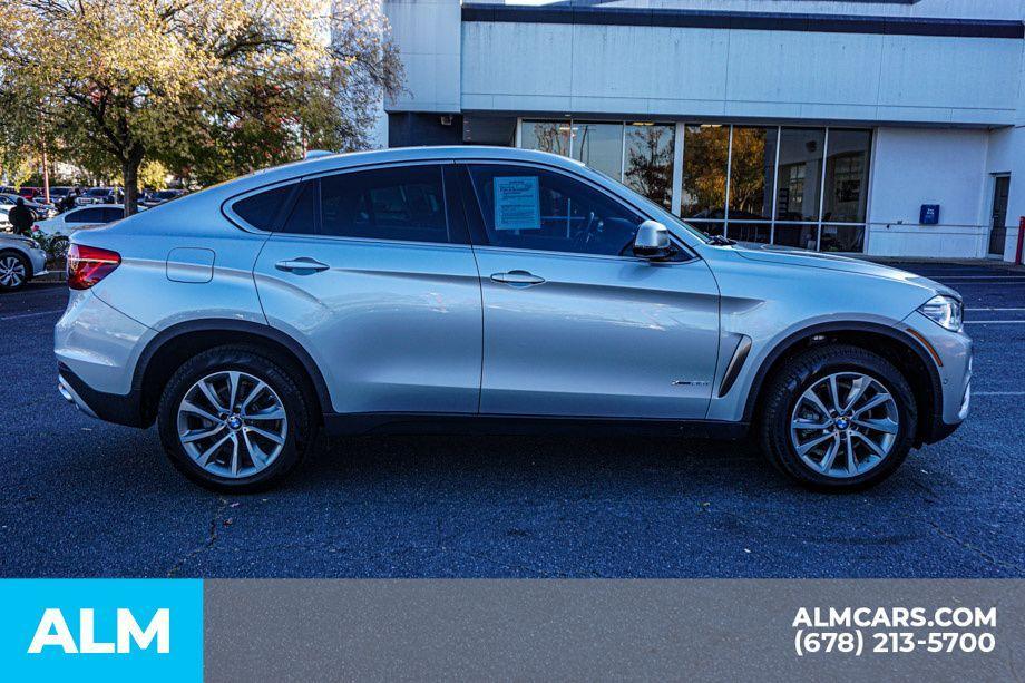 used 2018 BMW X6 car, priced at $33,420