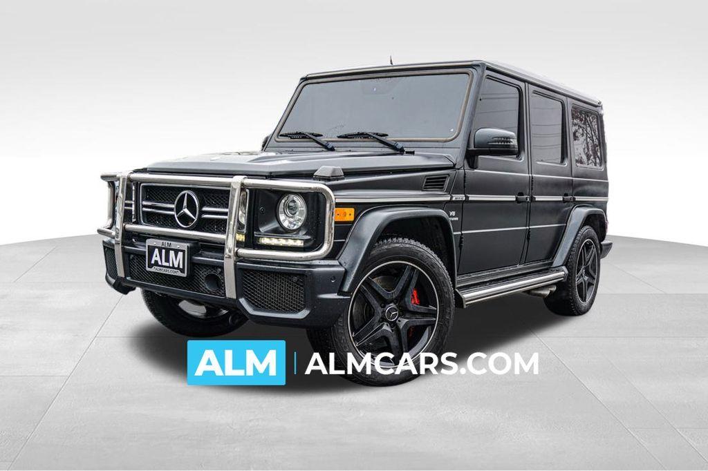 used 2013 Mercedes-Benz G-Class car, priced at $47,920