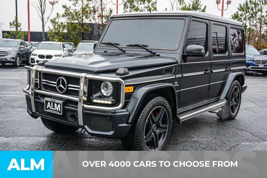 used 2013 Mercedes-Benz G-Class car, priced at $47,920