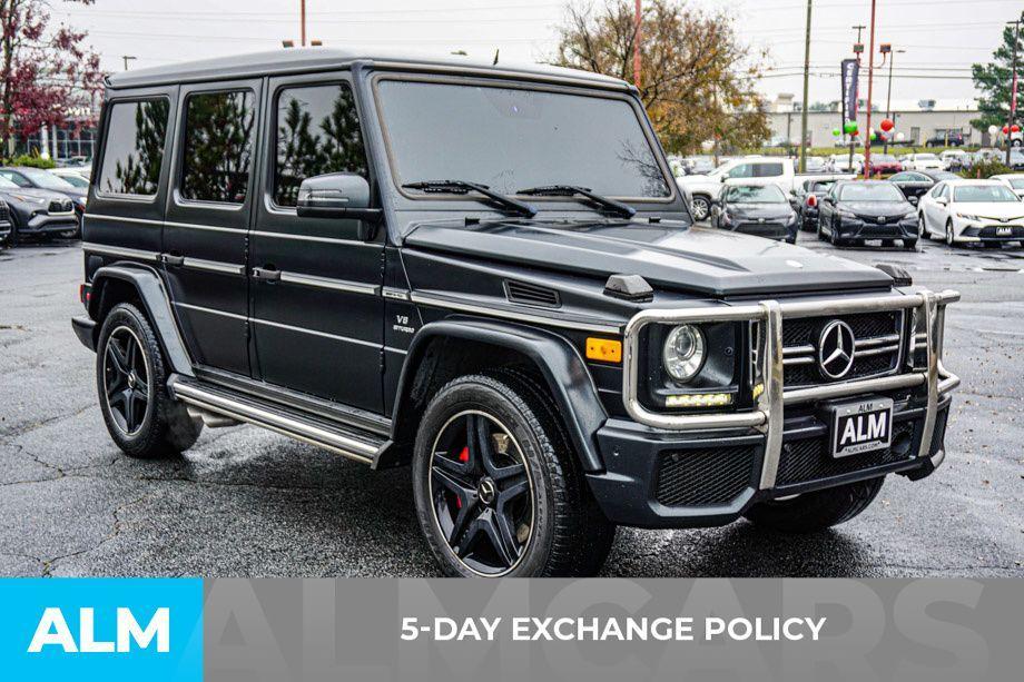 used 2013 Mercedes-Benz G-Class car, priced at $47,920