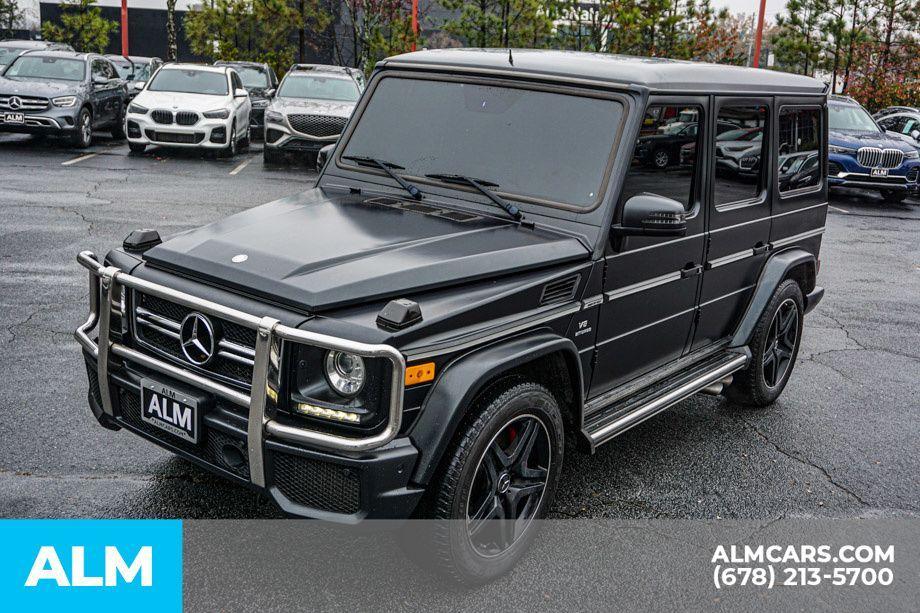 used 2013 Mercedes-Benz G-Class car, priced at $47,920