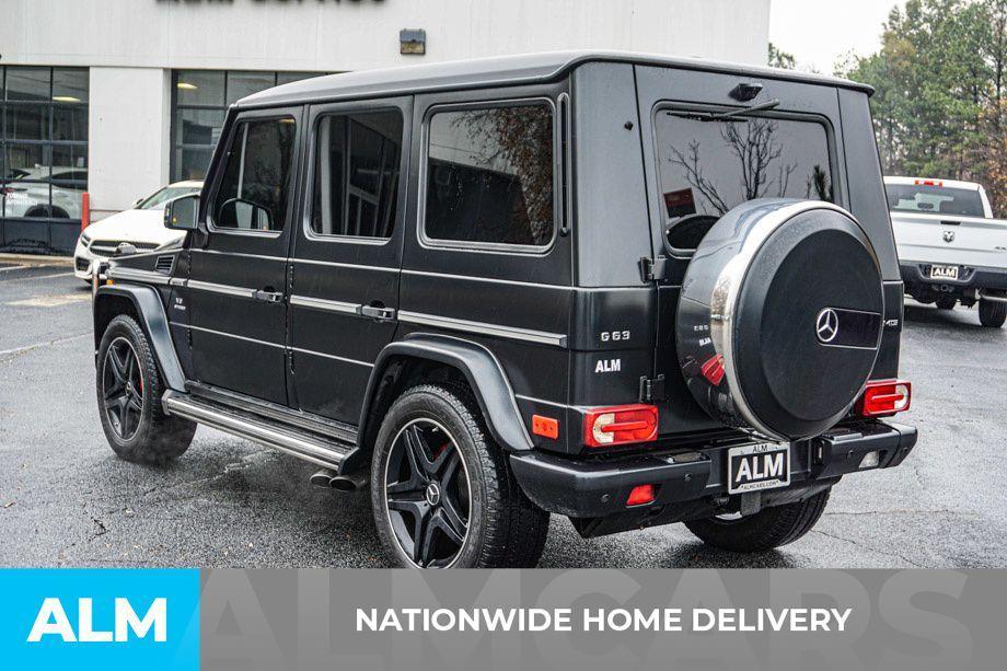 used 2013 Mercedes-Benz G-Class car, priced at $47,920