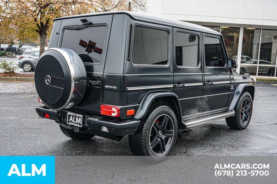 used 2013 Mercedes-Benz G-Class car, priced at $47,920