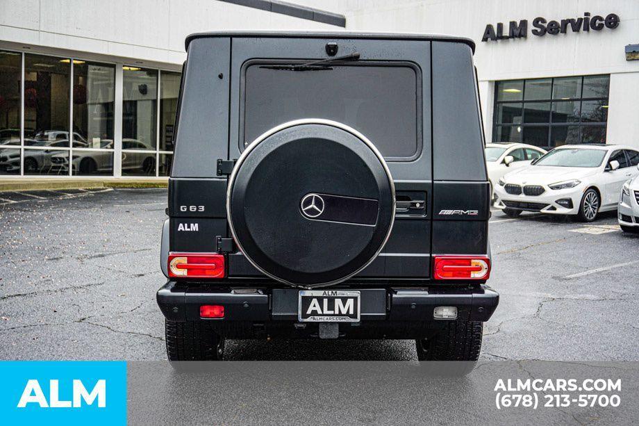 used 2013 Mercedes-Benz G-Class car, priced at $47,920