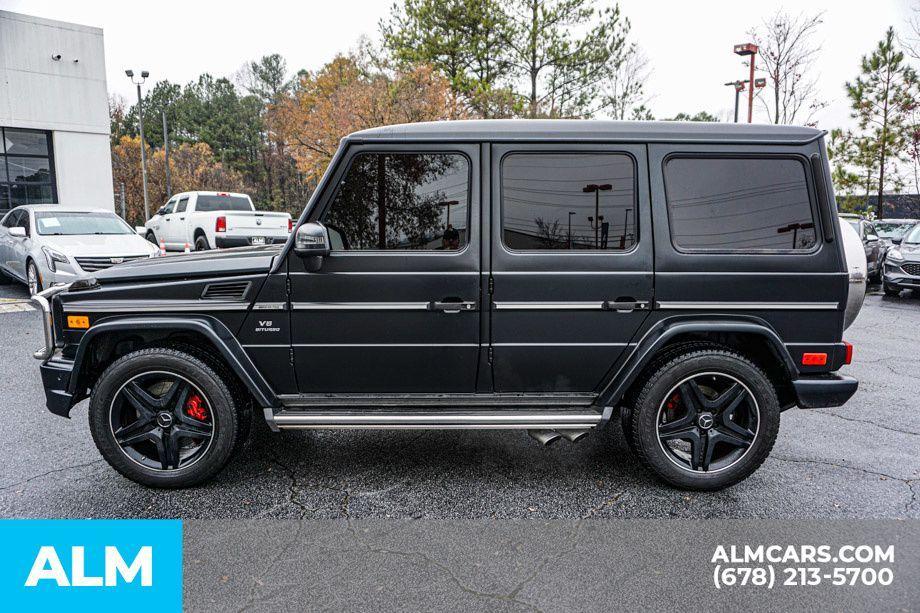 used 2013 Mercedes-Benz G-Class car, priced at $47,920