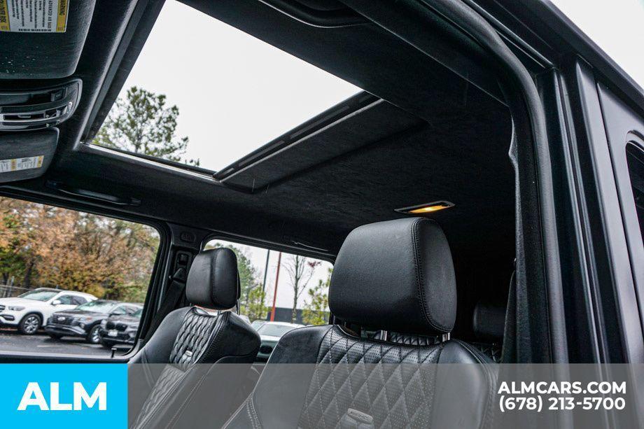 used 2013 Mercedes-Benz G-Class car, priced at $47,920