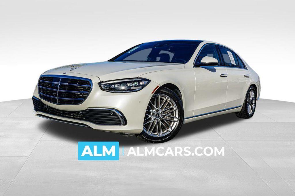 used 2021 Mercedes-Benz S-Class car, priced at $61,460