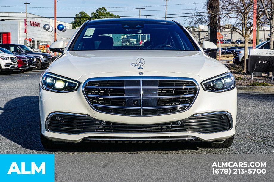 used 2021 Mercedes-Benz S-Class car, priced at $61,460