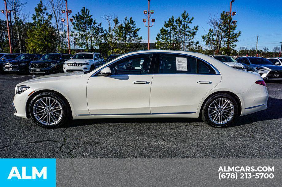 used 2021 Mercedes-Benz S-Class car, priced at $61,460