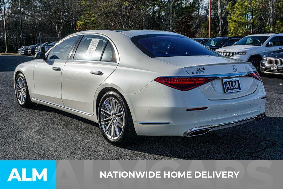 used 2021 Mercedes-Benz S-Class car, priced at $61,460