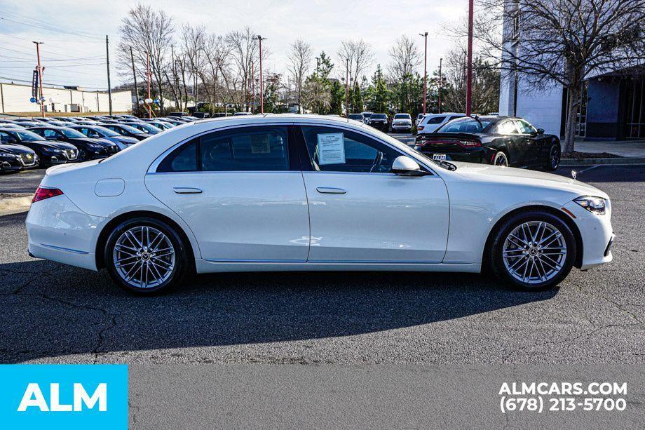 used 2021 Mercedes-Benz S-Class car, priced at $61,460