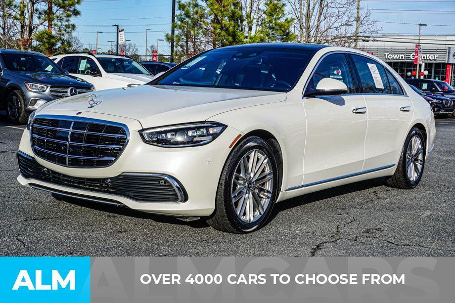 used 2021 Mercedes-Benz S-Class car, priced at $61,460