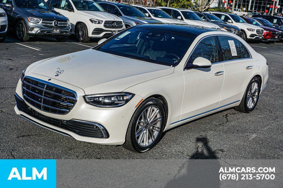 used 2021 Mercedes-Benz S-Class car, priced at $61,460