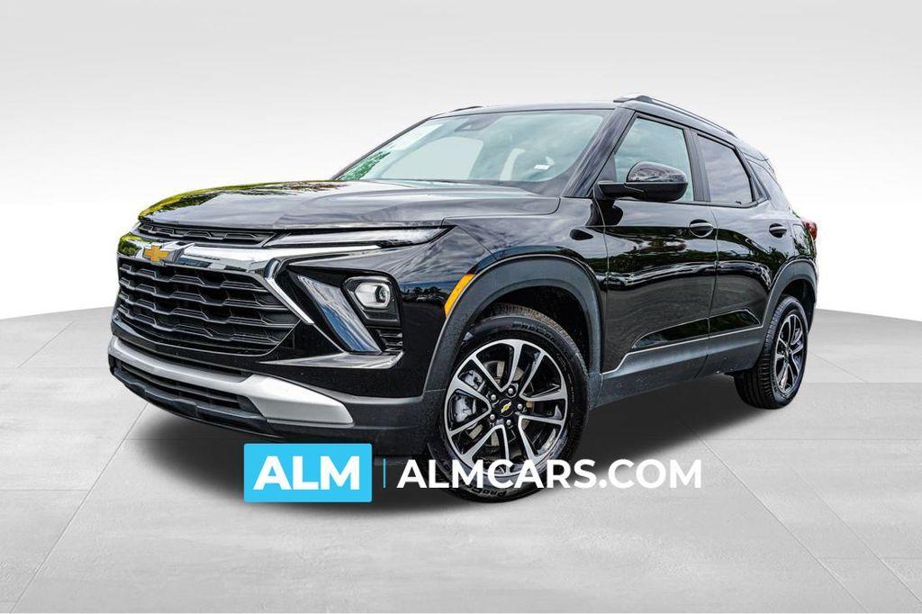 used 2025 Chevrolet TrailBlazer car, priced at $20,720