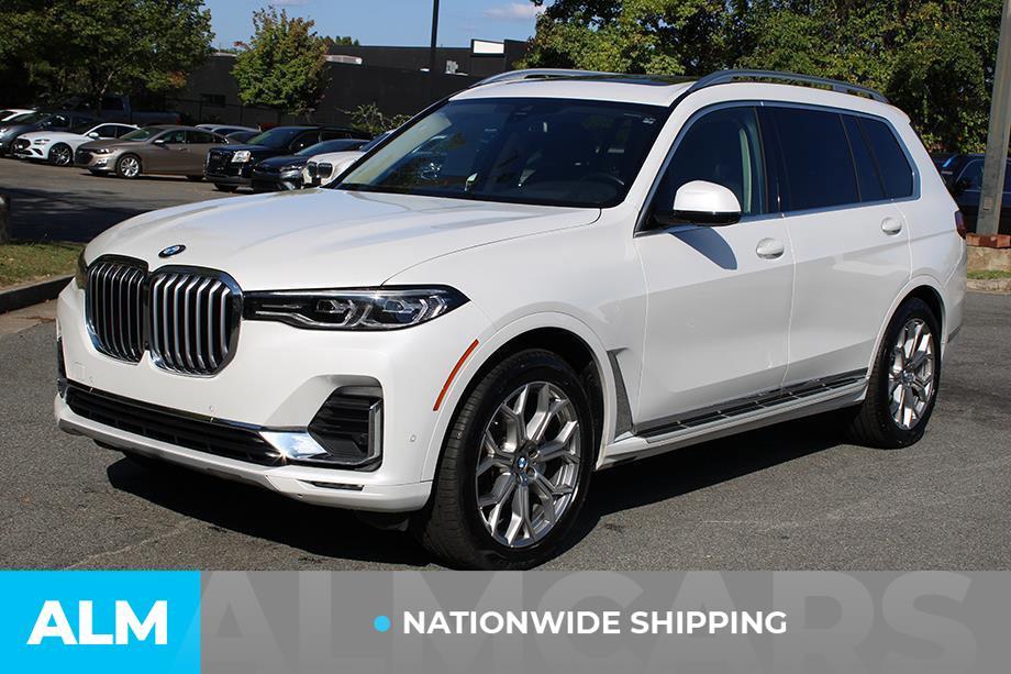 used 2022 BMW X7 car, priced at $56,920