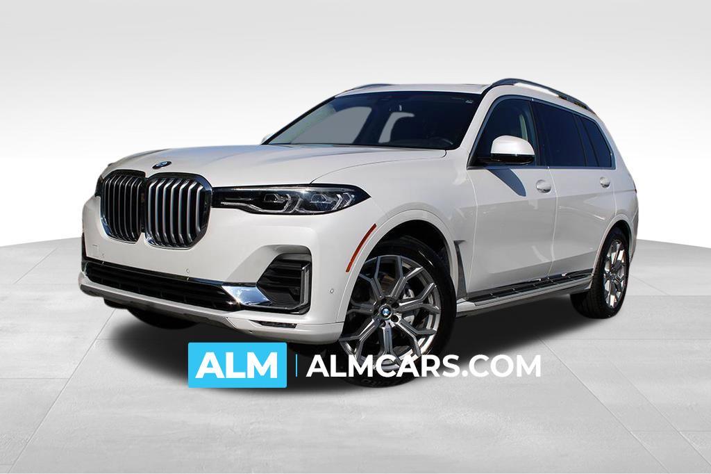 used 2022 BMW X7 car, priced at $54,920