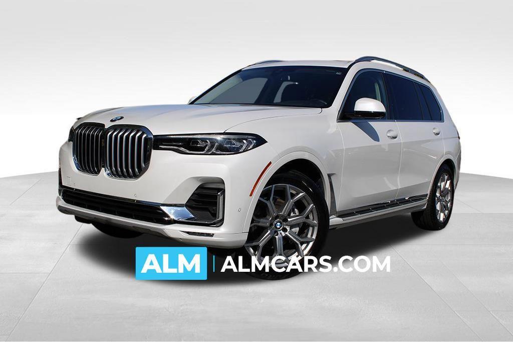 used 2022 BMW X7 car, priced at $57,920