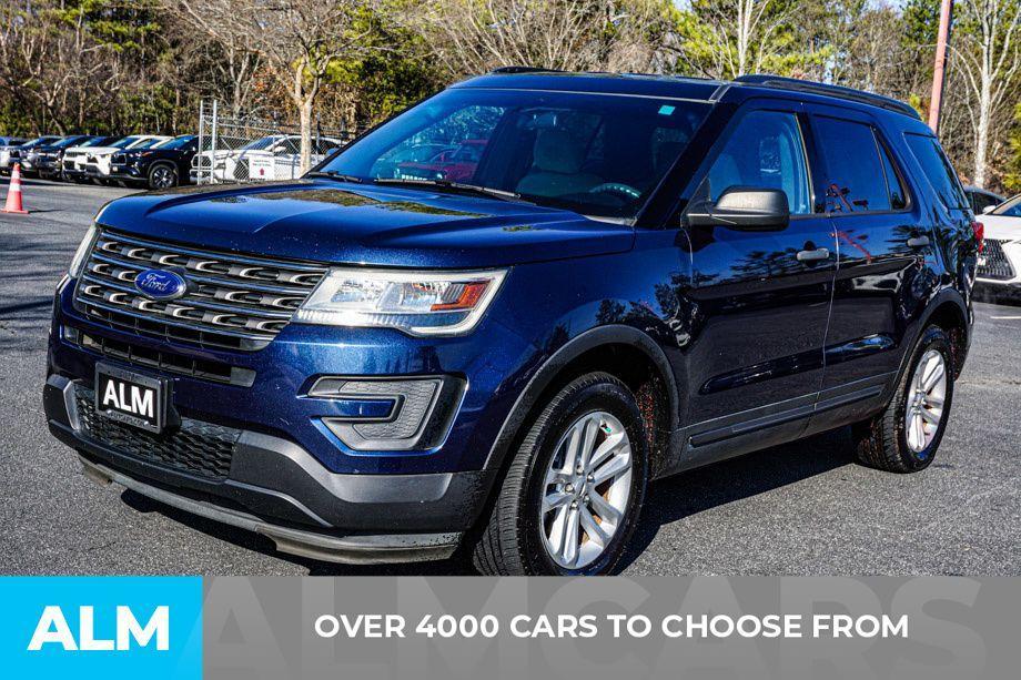 used 2016 Ford Explorer car, priced at $10,920