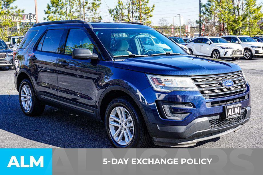 used 2016 Ford Explorer car, priced at $10,920