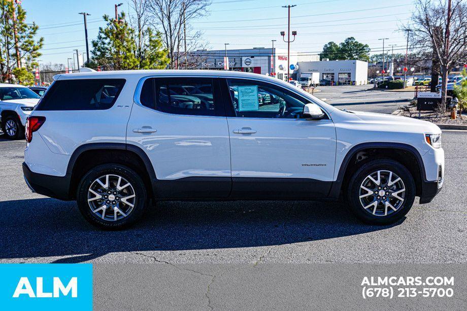 used 2023 GMC Acadia car, priced at $24,920