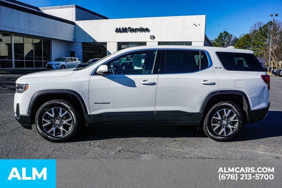 used 2023 GMC Acadia car, priced at $24,920