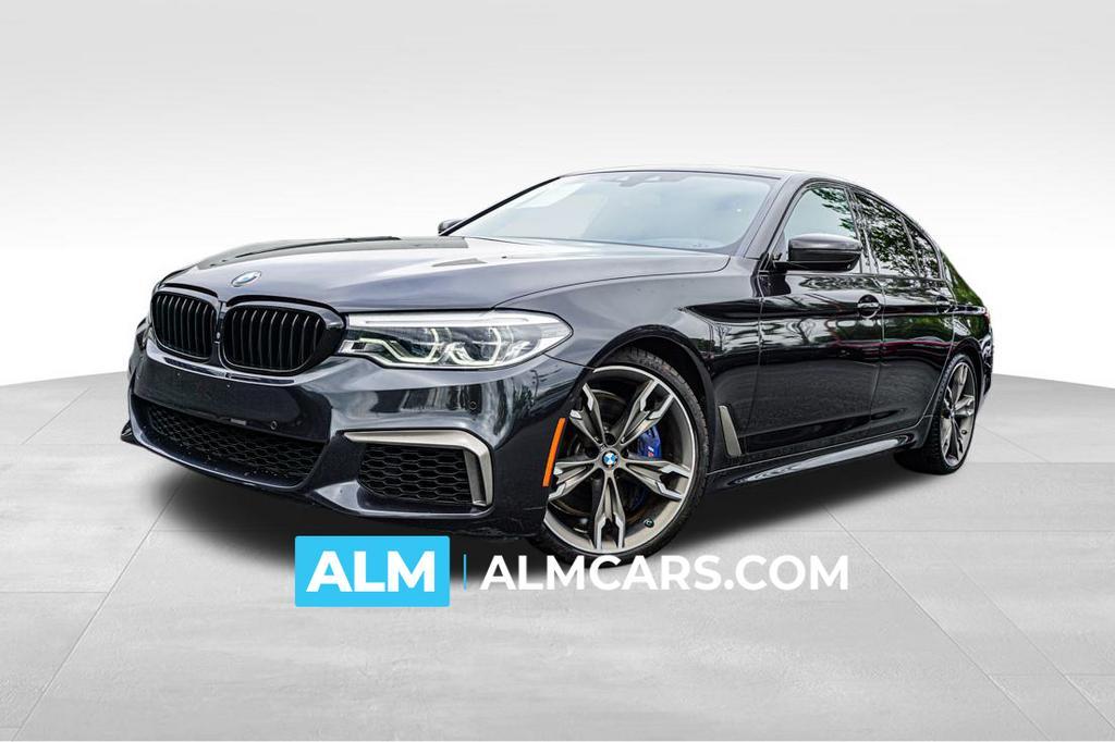 used 2020 BMW M550 car, priced at $43,460