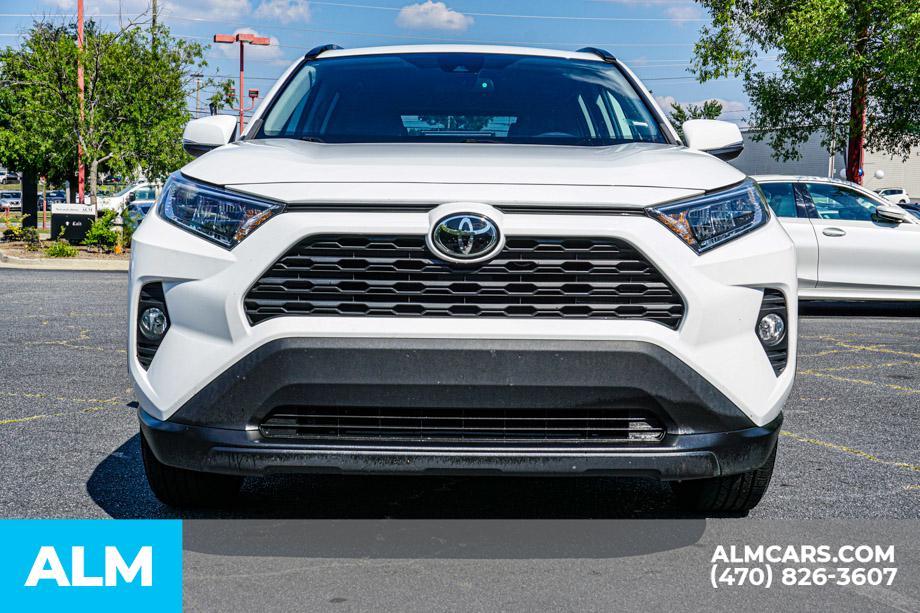 used 2021 Toyota RAV4 car, priced at $23,420