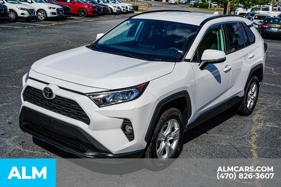 used 2021 Toyota RAV4 car, priced at $23,420