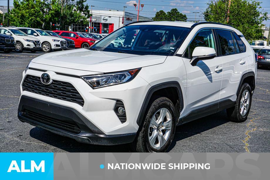 used 2021 Toyota RAV4 car, priced at $23,420