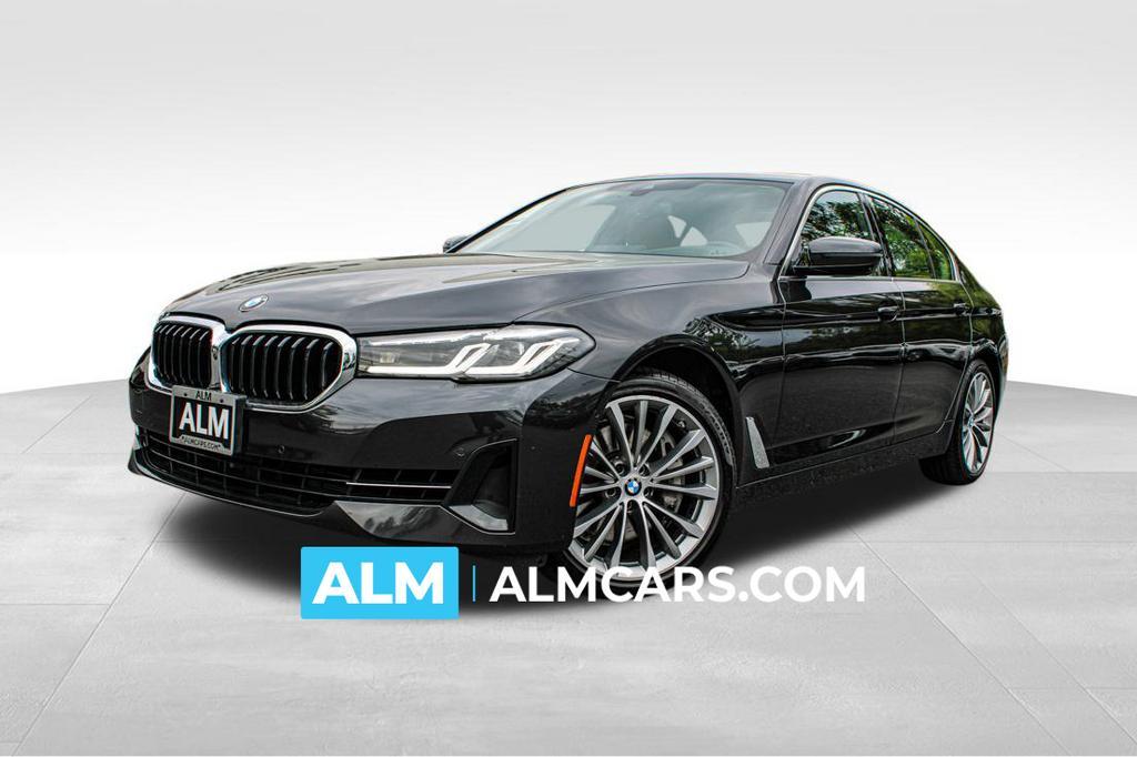 used 2021 BMW 540 car, priced at $37,420