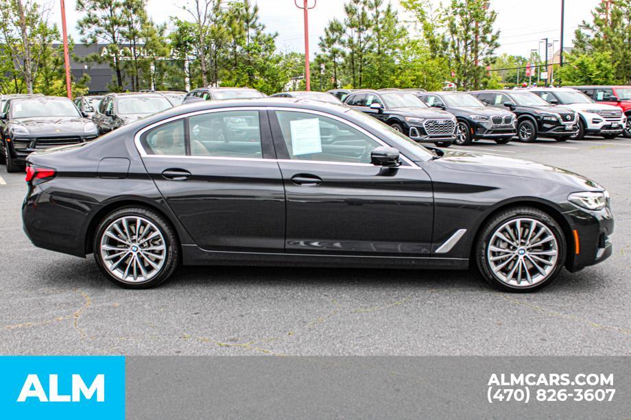 used 2021 BMW 540 car, priced at $37,420