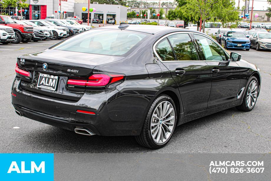 used 2021 BMW 540 car, priced at $39,920