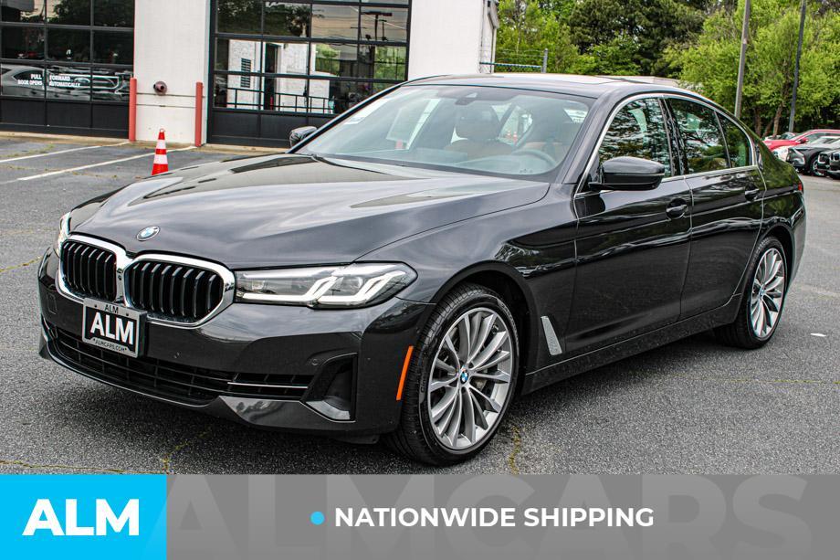 used 2021 BMW 540 car, priced at $39,920