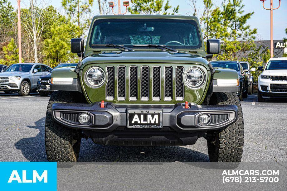 used 2021 Jeep Wrangler Unlimited car, priced at $34,470