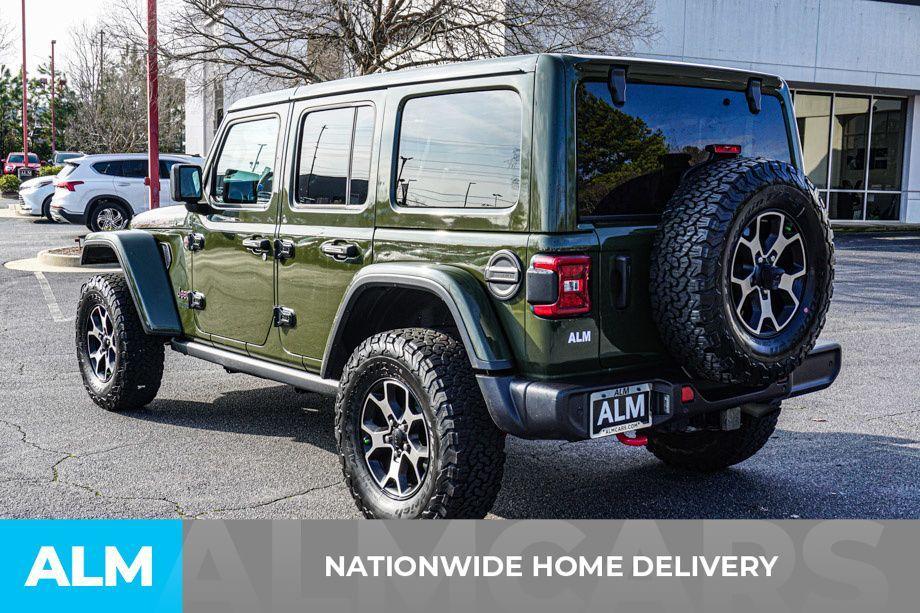 used 2021 Jeep Wrangler Unlimited car, priced at $34,470