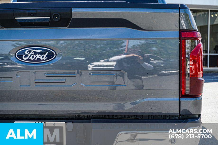 used 2024 Ford F-150 car, priced at $38,920