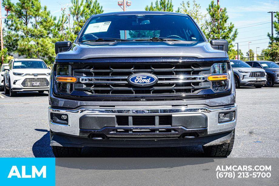 used 2024 Ford F-150 car, priced at $38,920