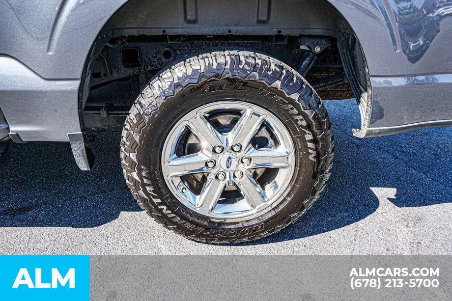 used 2024 Ford F-150 car, priced at $38,920