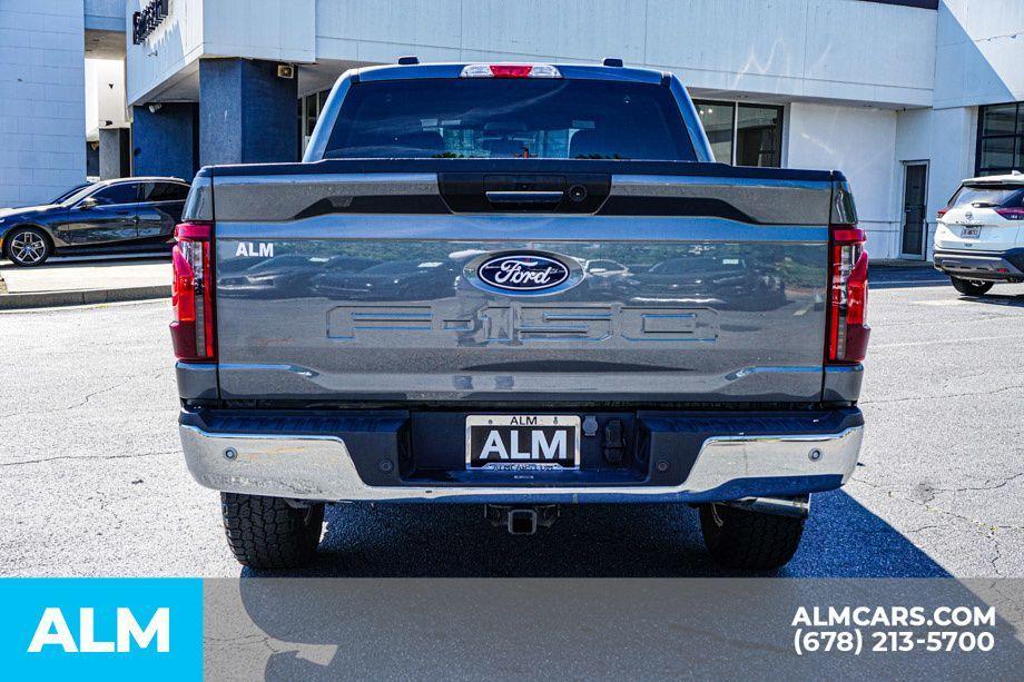 used 2024 Ford F-150 car, priced at $38,920