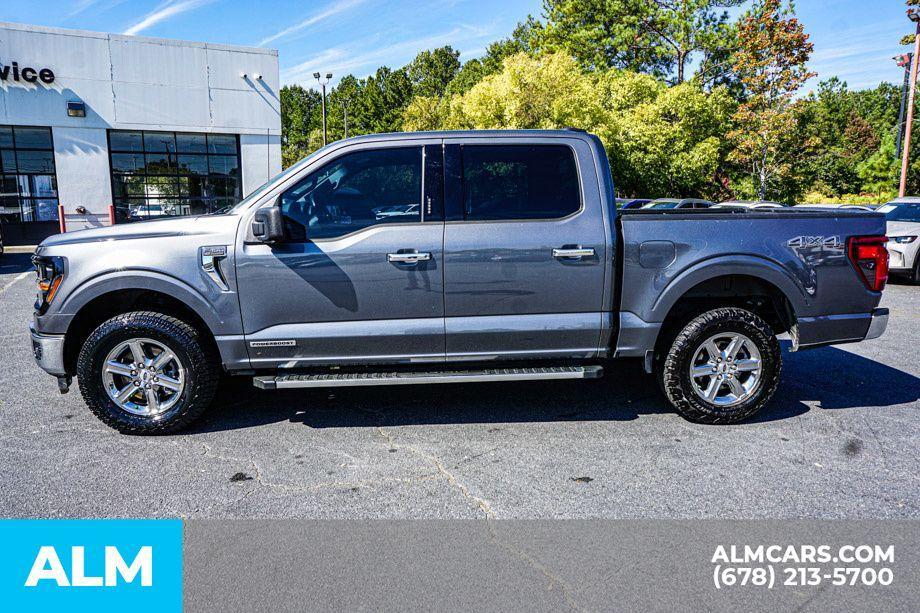 used 2024 Ford F-150 car, priced at $38,920