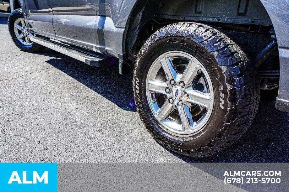 used 2024 Ford F-150 car, priced at $38,920