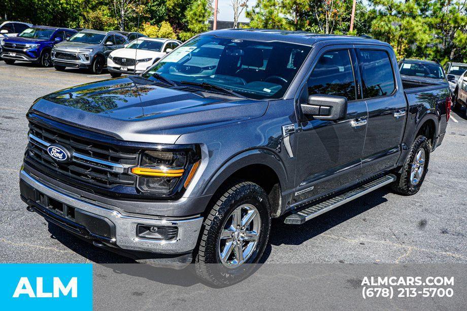 used 2024 Ford F-150 car, priced at $38,920
