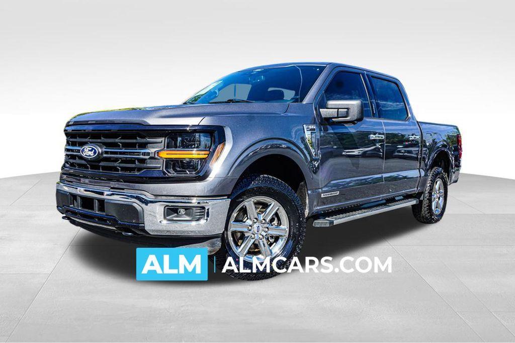 used 2024 Ford F-150 car, priced at $38,920