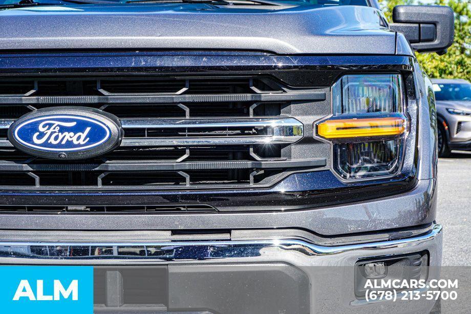 used 2024 Ford F-150 car, priced at $38,920